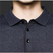 🔥New Hot Sale🔥Men's Lightweight & Warm Casual Basic Collared Knit Sweater