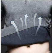 🔥New Hot Sale🔥Men's Lightweight & Warm Casual Basic Collared Knit Sweater