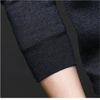 🔥New Hot Sale🔥Men's Lightweight & Warm Casual Basic Collared Knit Sweater