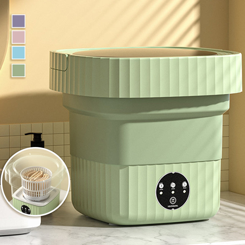 💥Christmas Sale 60% Off🔥Mini Folding Antibacterial Washing Machine