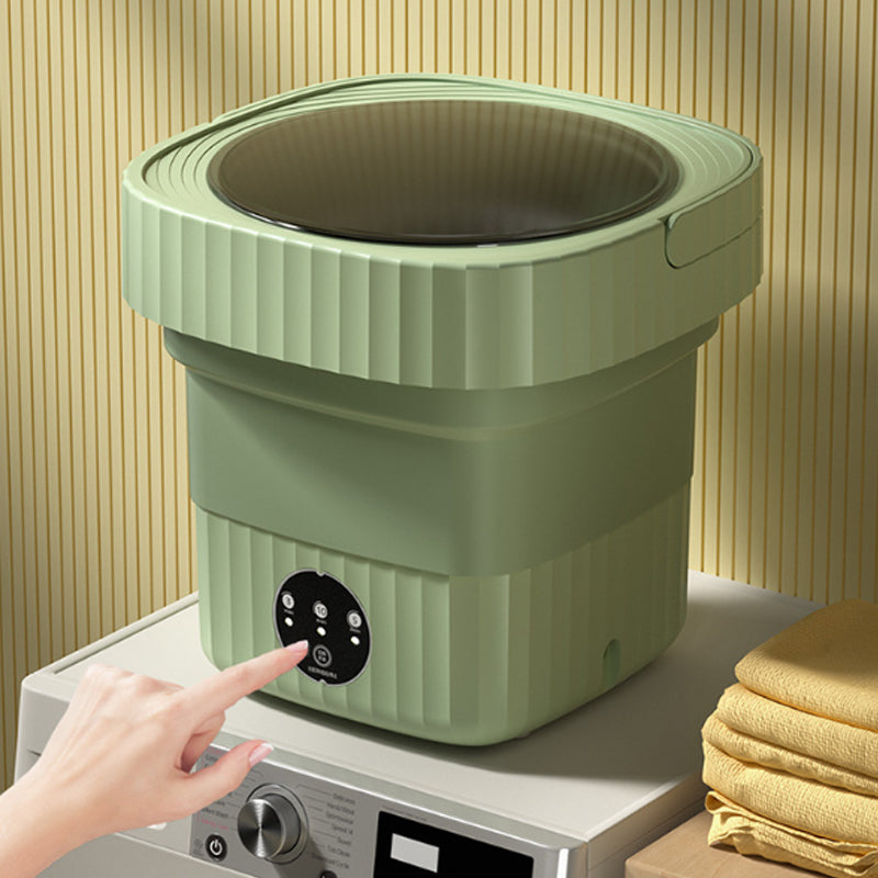 💥Christmas Sale 60% Off🔥Mini Folding Antibacterial Washing Machine