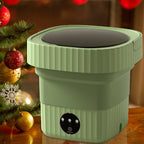 💥Christmas Sale 60% Off🔥Mini Folding Antibacterial Washing Machine