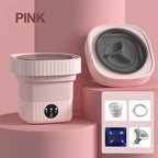 💥Christmas Sale 60% Off🔥Mini Folding Antibacterial Washing Machine
