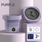 💥Christmas Sale 60% Off🔥Mini Folding Antibacterial Washing Machine