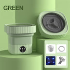 💥Christmas Sale 60% Off🔥Mini Folding Antibacterial Washing Machine