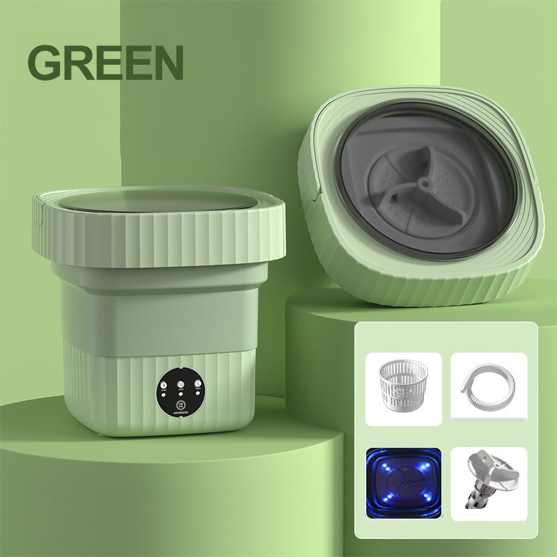 💥Christmas Sale 60% Off🔥Mini Folding Antibacterial Washing Machine