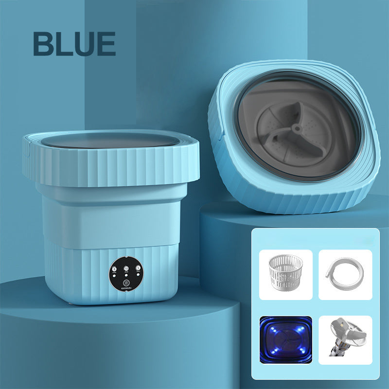 💥Christmas Sale 60% Off🔥Mini Folding Antibacterial Washing Machine