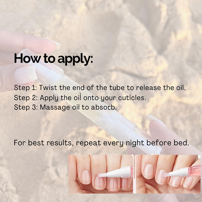 💮🌸Hot Sale🔥BUY 1 GET 1 FREE🔥Nail Growth Oil