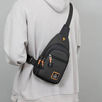 Men's Waterproof Nylon Crossbody Bag  -BUY 3 GET 1 FREE!🛍️