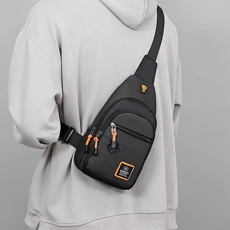 Men's Waterproof Nylon Crossbody Bag  -BUY 3 GET 1 FREE!🛍️