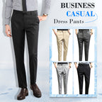 Men’s Slim Fit Stretch Dress Pants