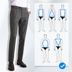 Men’s Slim Fit Stretch Dress Pants