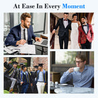 Men’s Slim Fit Stretch Dress Pants