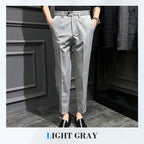 Men’s Slim Fit Stretch Dress Pants