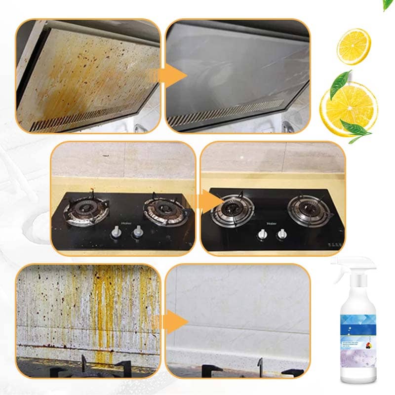 🔥Best seller🔥Multi-Effect Degreasing & Stain Removal  Agent