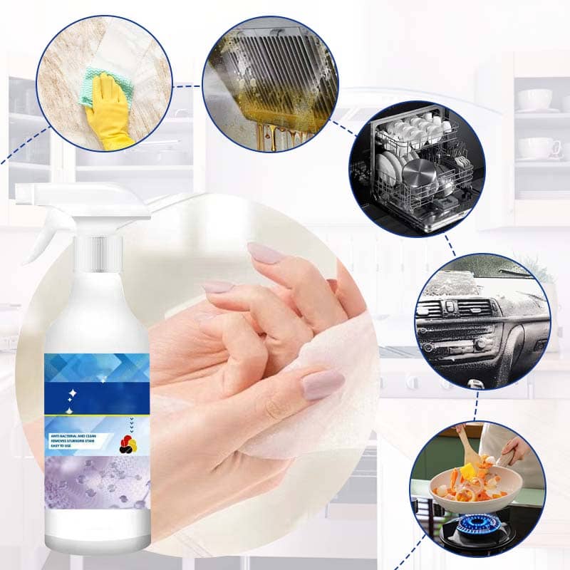 🔥Best seller🔥Multi-Effect Degreasing & Stain Removal  Agent