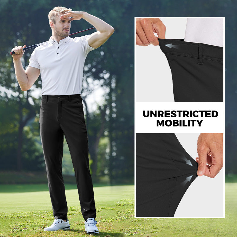💥CLEARANCE👑Fliwos® Men's  Stretch Iron-free Dress Pants