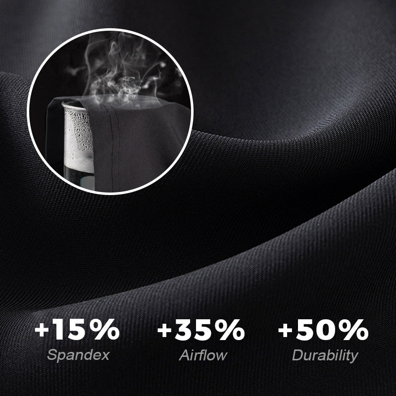 💥CLEARANCE👑Fliwos® Men's  Stretch Iron-free Dress Pants