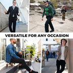 💥CLEARANCE👑Fliwos® Men's  Stretch Iron-free Dress Pants