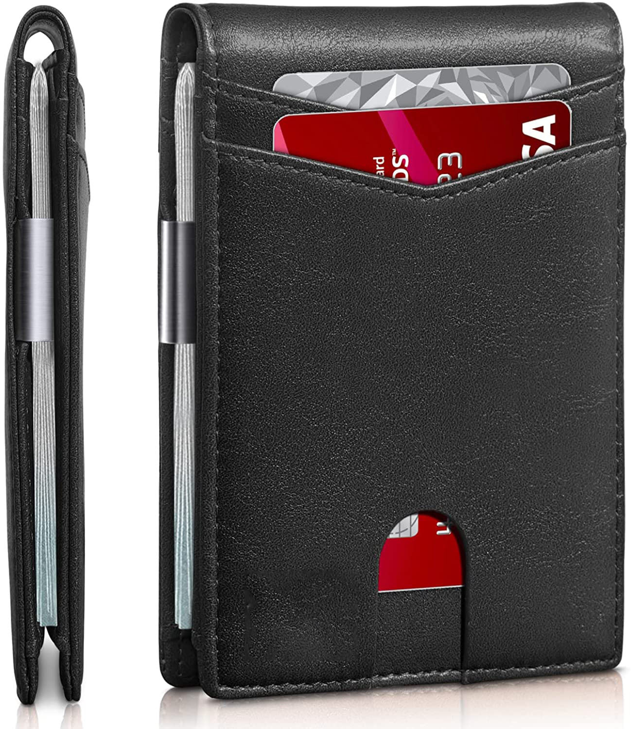 🔥55% OFF TODAY🔥Elegant Anti-Theft Leather Wallet for Business Men