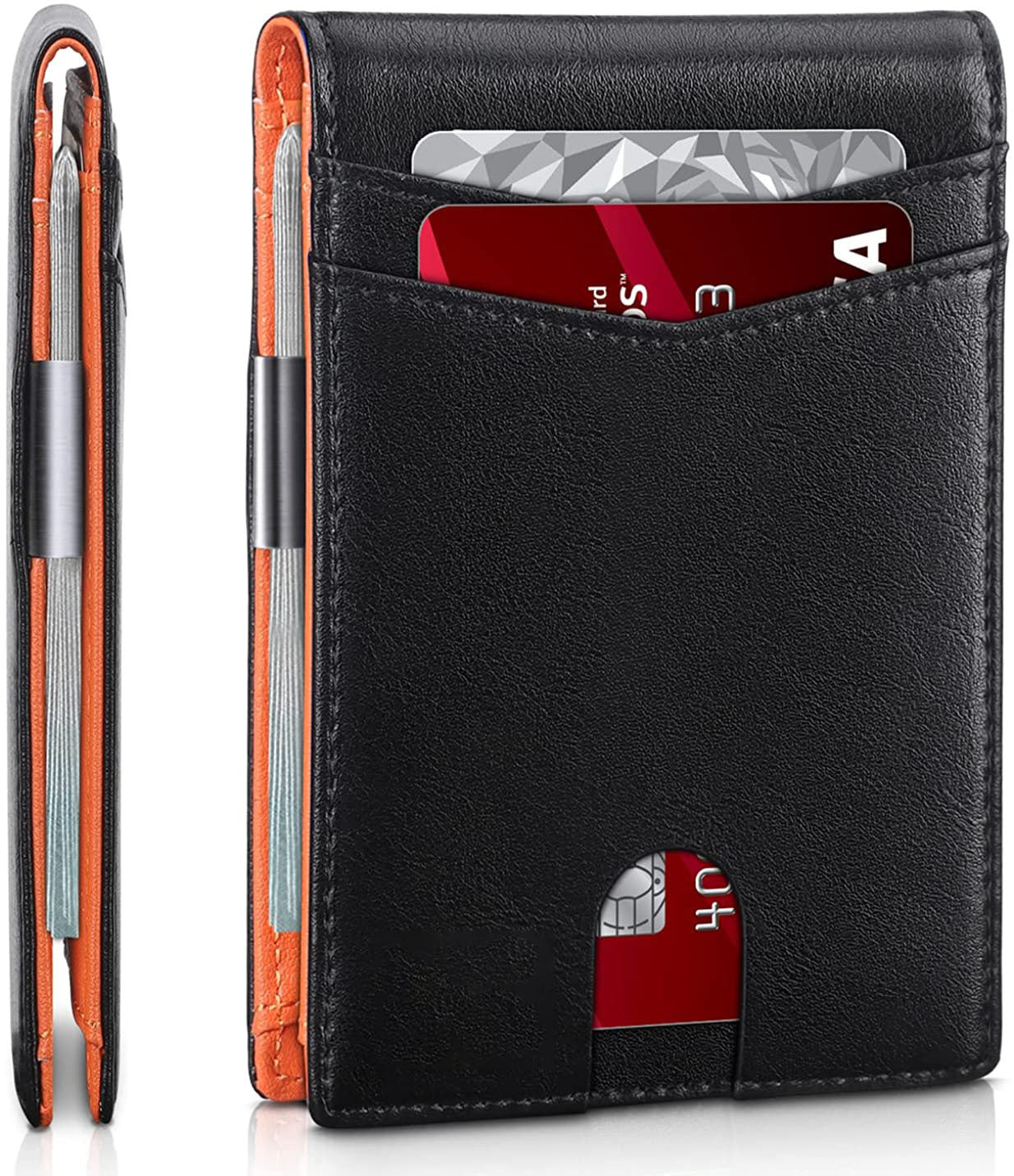🔥55% OFF TODAY🔥Elegant Anti-Theft Leather Wallet for Business Men