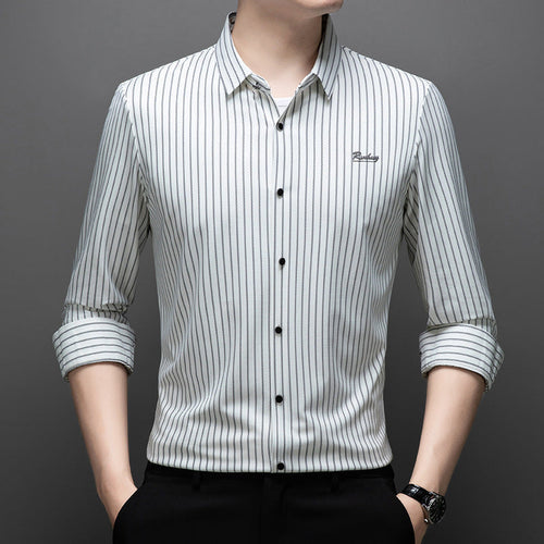 50% Off Flash Sale⚡Men's Classic Wrinkle-Free Striped Shirt