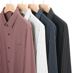 50% Off Flash Sale⚡Men's Classic Wrinkle-Free Striped Shirt