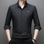 50% Off Flash Sale⚡Men's Classic Wrinkle-Free Striped Shirt