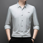 50% Off Flash Sale⚡Men's Classic Wrinkle-Free Striped Shirt