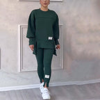 📢📢50% OFF!!⏰🎀Women's Casual Sweatshirt Leggings Set