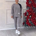 📢📢50% OFF!!⏰🎀Women's Casual Sweatshirt Leggings Set