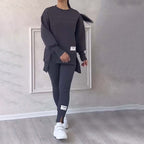 📢📢50% OFF!!⏰🎀Women's Casual Sweatshirt Leggings Set