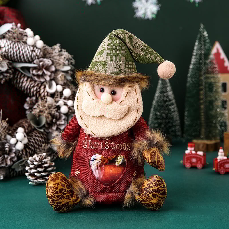 🎁Christmas Surprise Price: 50% OFF!!🎄Christmas Plush Toy Gift Bag