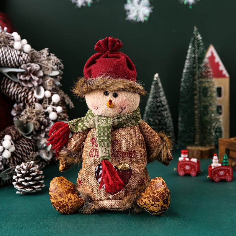 🎁Christmas Surprise Price: 50% OFF!!🎄Christmas Plush Toy Gift Bag