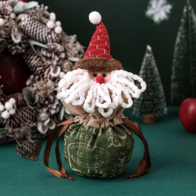 🎁Christmas Surprise Price: 50% OFF!!🎄Christmas Plush Toy Gift Bag