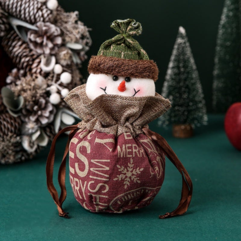 🎁Christmas Surprise Price: 50% OFF!!🎄Christmas Plush Toy Gift Bag