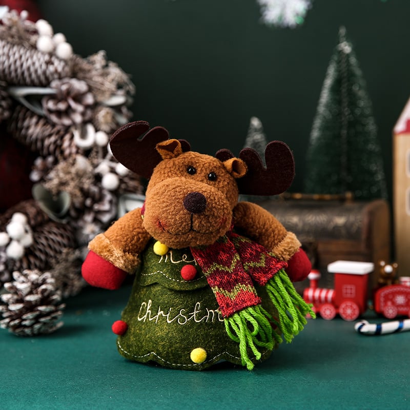 🎁Christmas Surprise Price: 50% OFF!!🎄Christmas Plush Toy Gift Bag