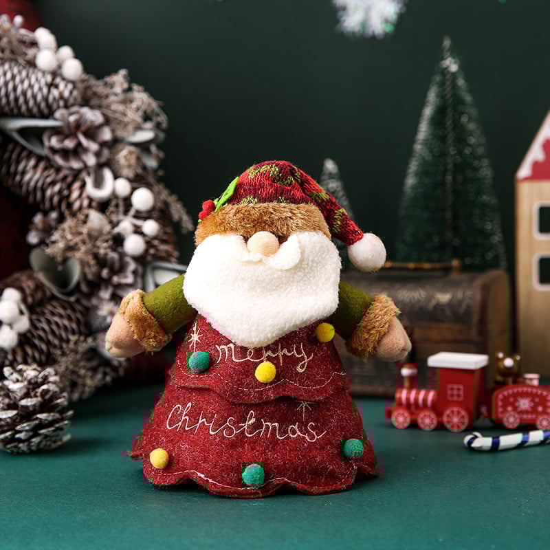 🎁Christmas Surprise Price: 50% OFF!!🎄Christmas Plush Toy Gift Bag