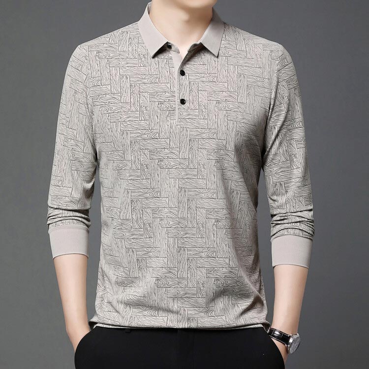 Men’s Half Button Lightweight Polo shirt