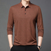 Men’s Half Button Lightweight Polo shirt