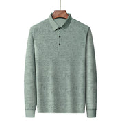 Men’s Half Button Lightweight Polo shirt