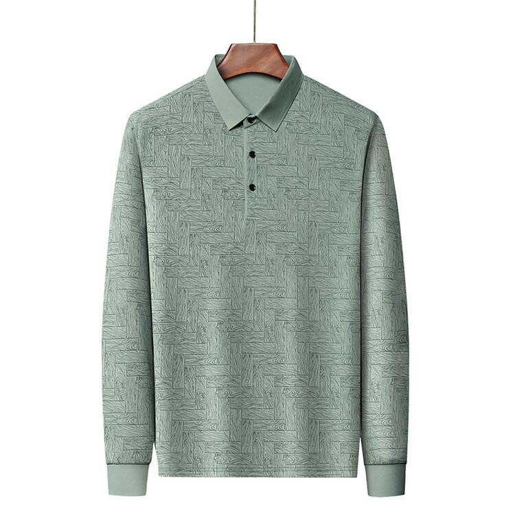 Men’s Half Button Lightweight Polo shirt