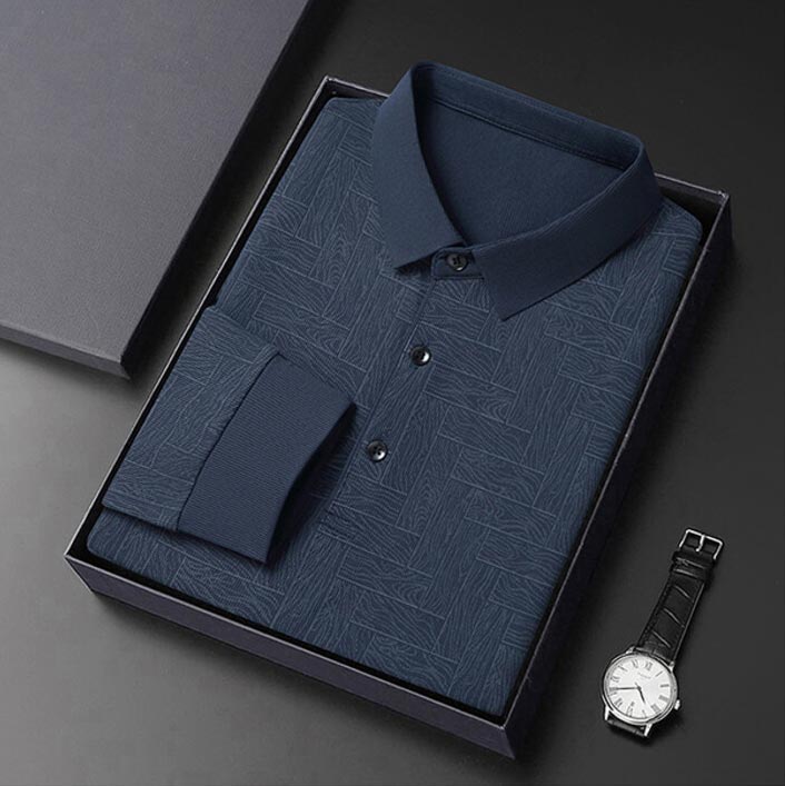 Men’s Half Button Lightweight Polo shirt