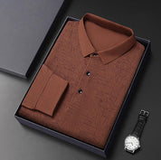 Men’s Half Button Lightweight Polo shirt