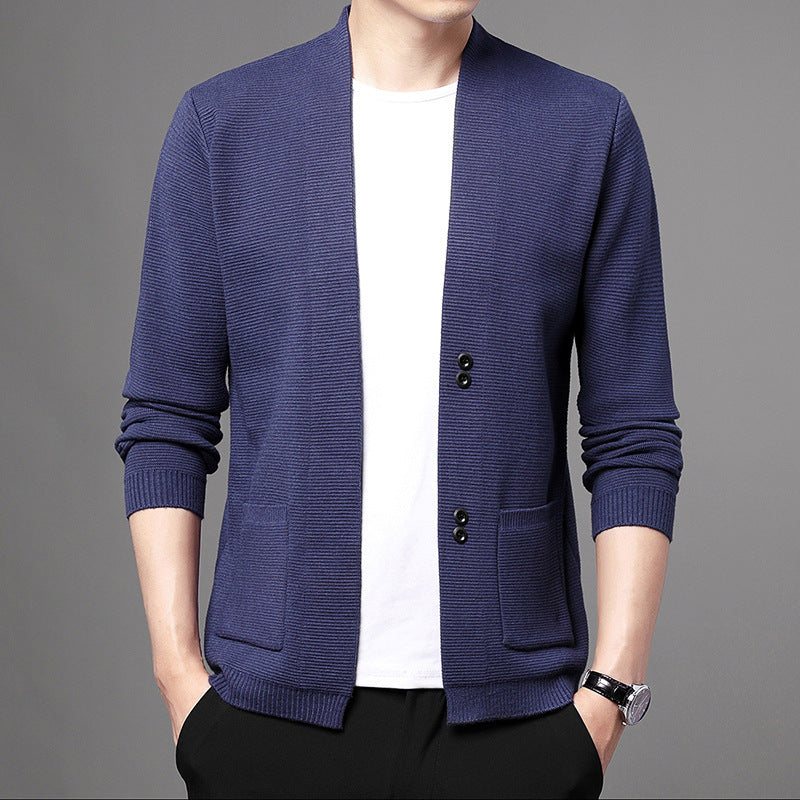 🍂Fall Specials🍂Comfortable Men's Knit Jacket with Buttons