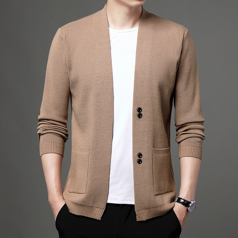 🍂Fall Specials🍂Comfortable Men's Knit Jacket with Buttons