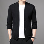 🍂Fall Specials🍂Comfortable Men's Knit Jacket with Buttons