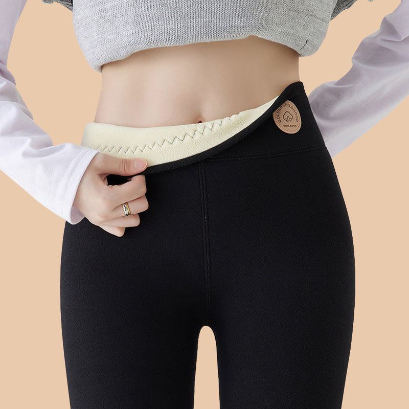 🔥Women's Thickened Winter Wool Thermal Outdoor Leggings