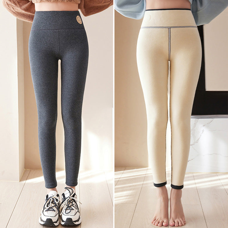 🔥Women's Thickened Winter Wool Thermal Outdoor Leggings