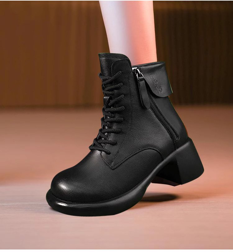 🥾 52% OFF NOW!🙋‍♀️Great Gift-retro British Style Boots💕